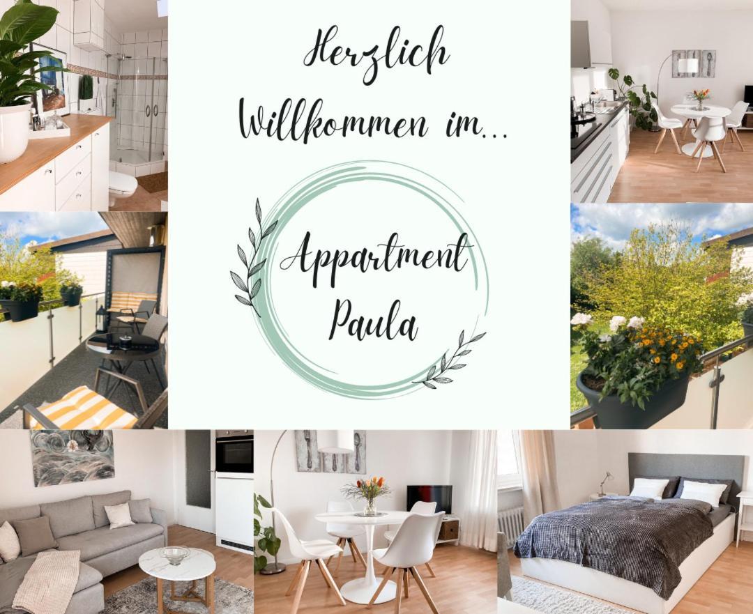 Appartment Paula Wolfhagen エクステリア 写真